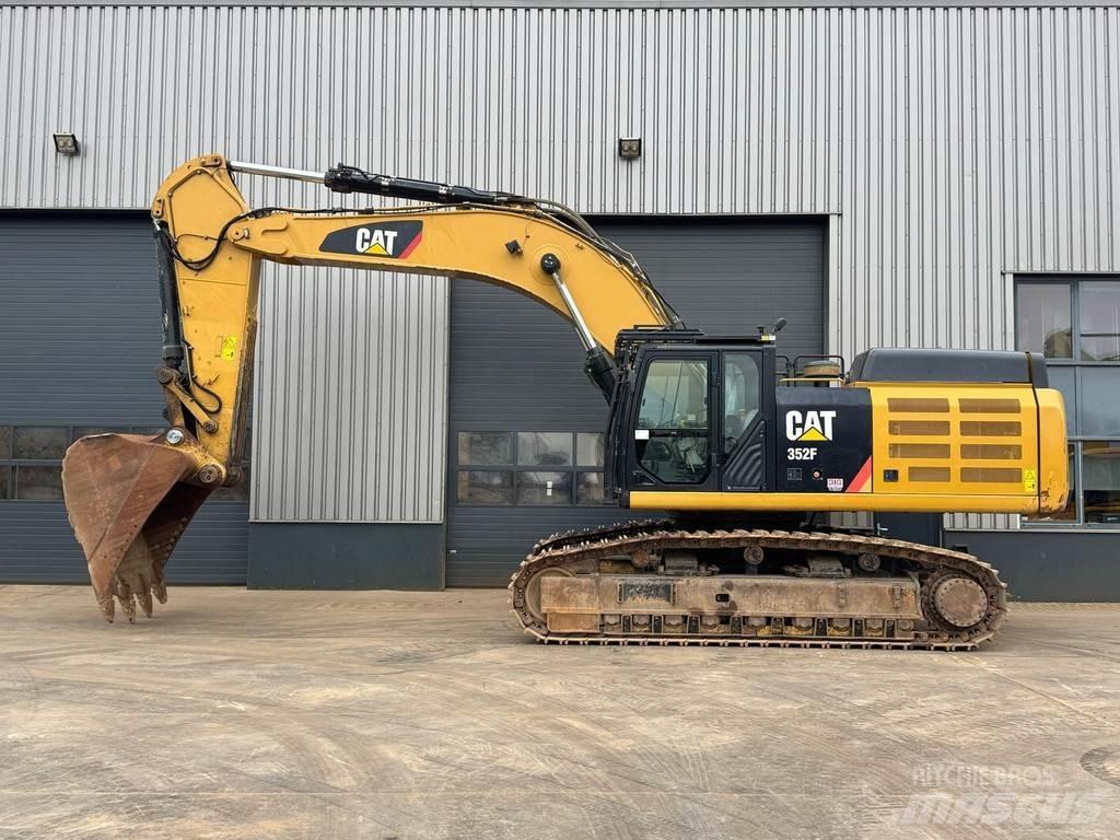 CAT 352F Telakaivukoneet