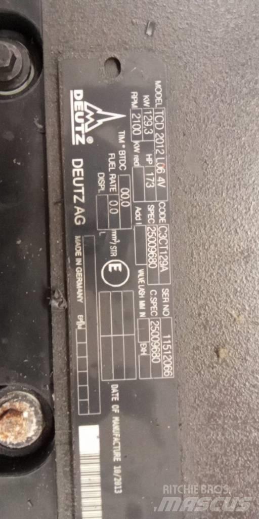 Deutz BF6M 1013 FC Moottorit