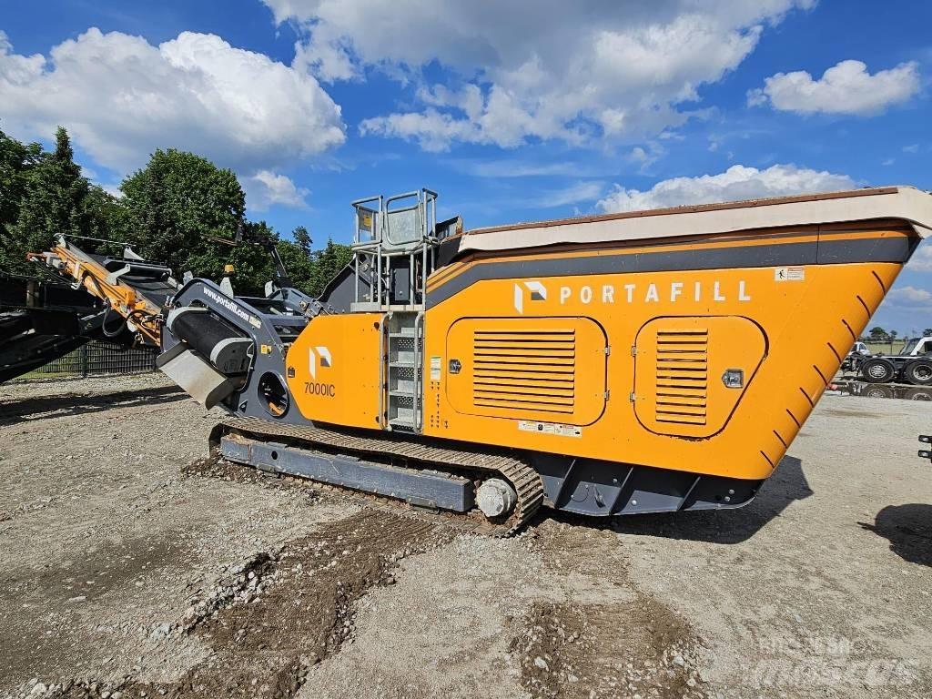 Portafill 7000ic Murskaimet