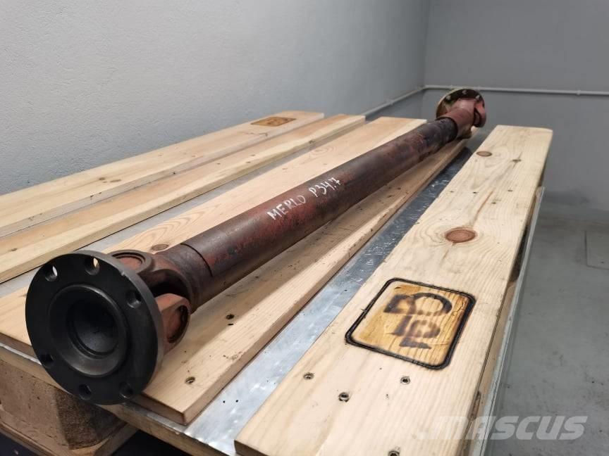 Merlo P 34.7 {shaft } Moottorit