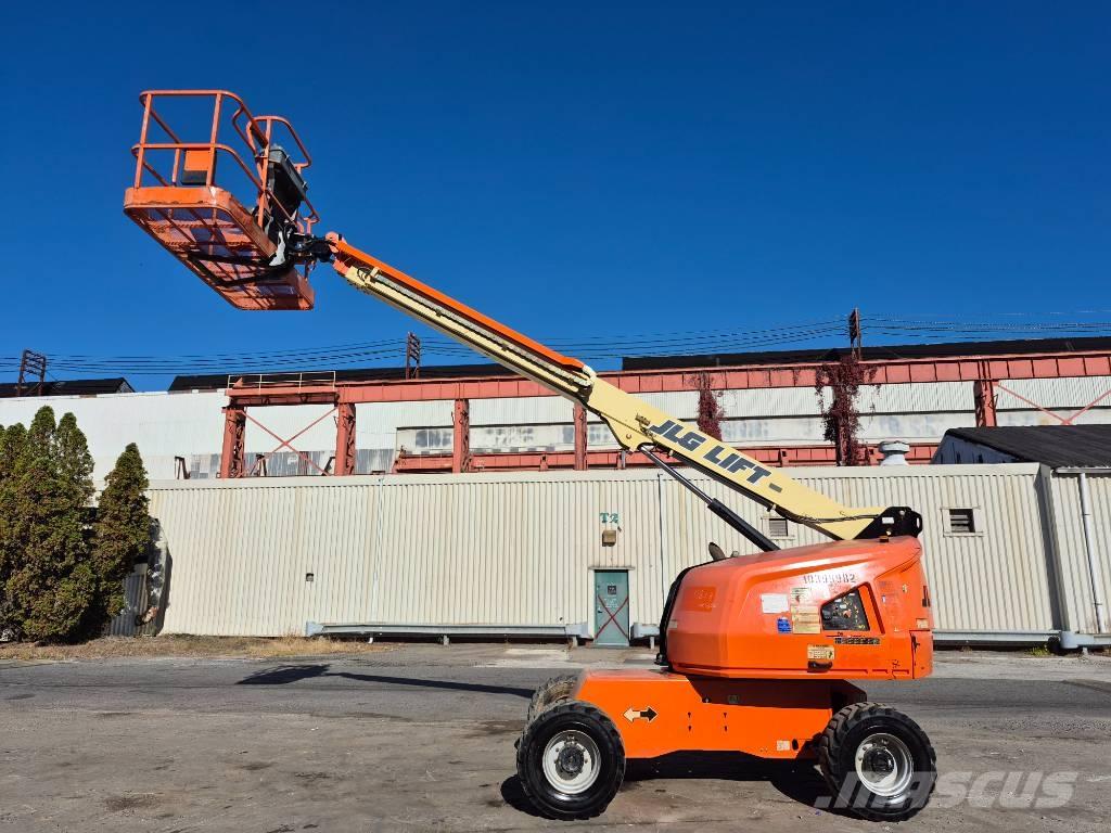 JLG 400 S Teleskooppipuominostimet