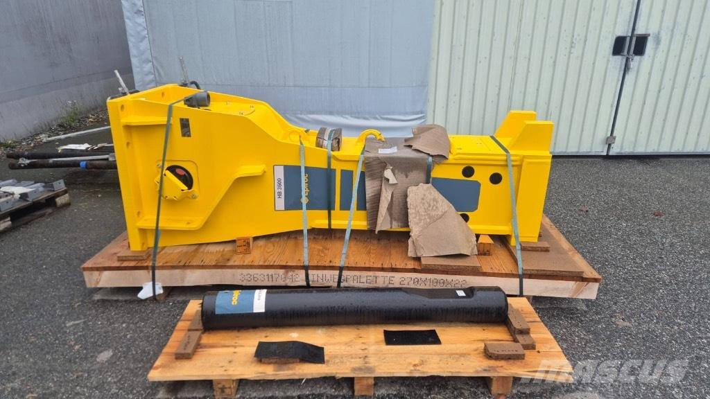 Epiroc HB 3600 Iskuvasarat