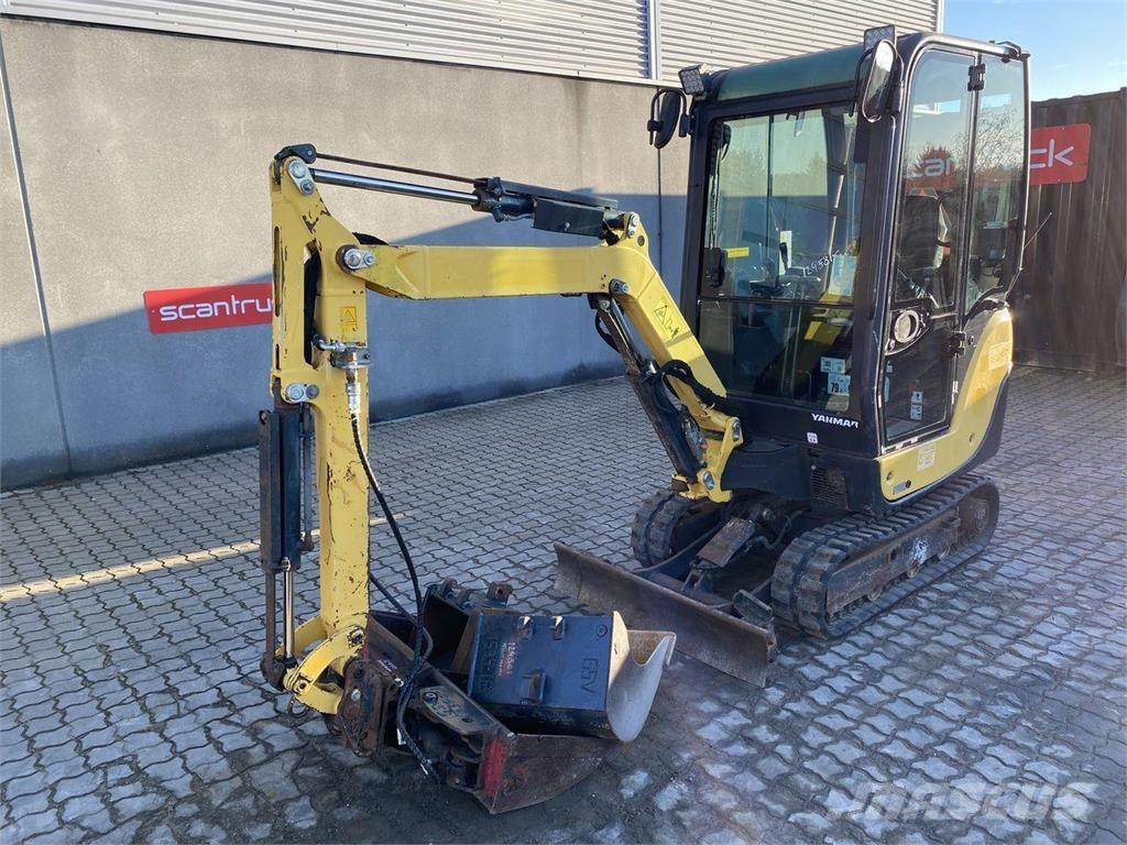 Yanmar SV18 Pyöräkaivukoneet