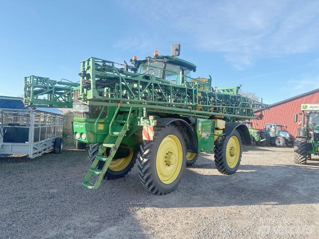 John Deere 5430i Itsekulkevat ruiskut