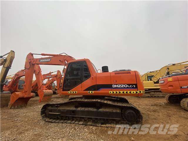 Doosan DH220LC-7 Telakaivukoneet