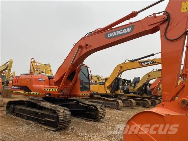 Doosan DH220LC-7 Telakaivukoneet