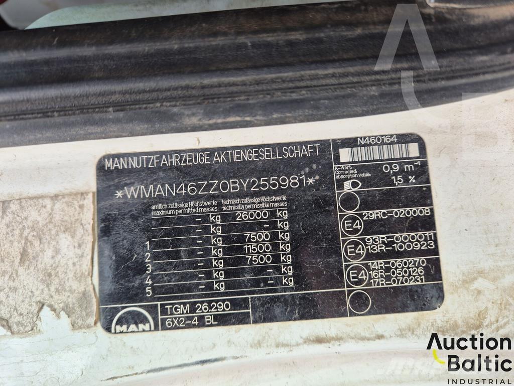MAN TGM26.290 Jäteautot