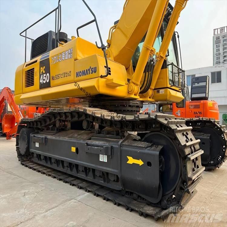 Komatsu 450-8 Telakaivukoneet