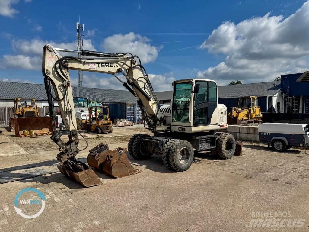 Terex TW110 Midikaivukoneet 7t - 12t
