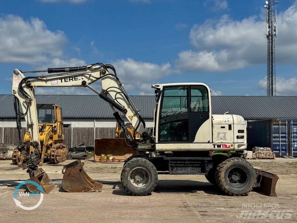Terex TW110 Midikaivukoneet 7t - 12t