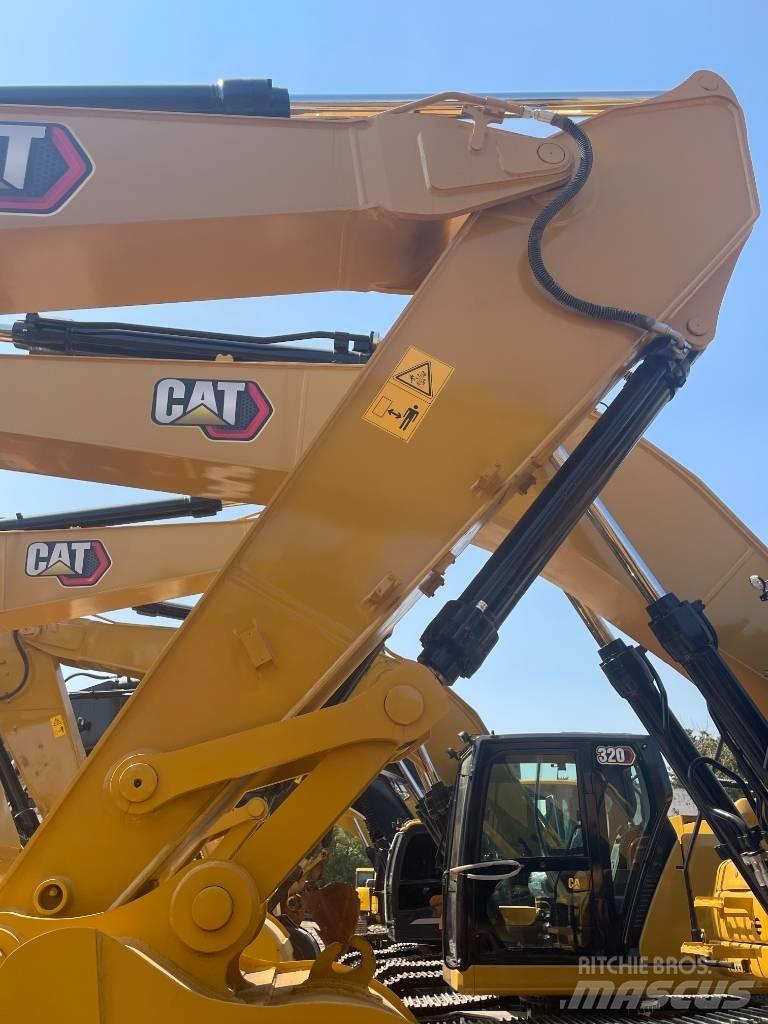 CAT 320 GC Telakaivukoneet