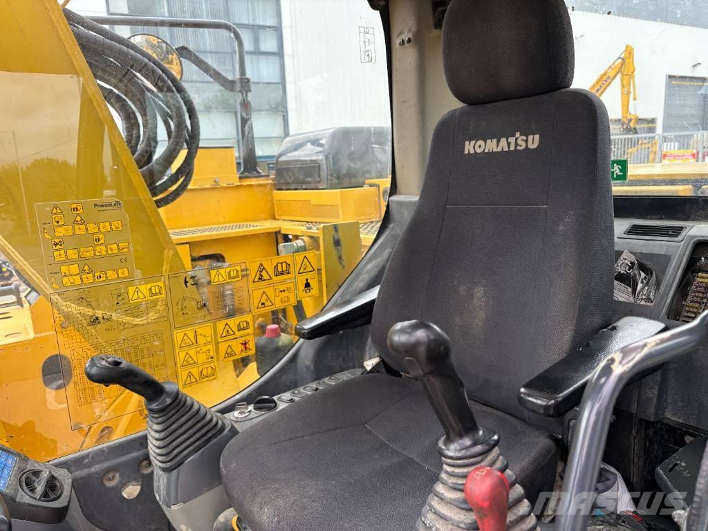 Komatsu PC138US-11 Telakaivukoneet