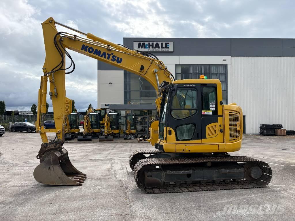 Komatsu PC138US-11 Telakaivukoneet