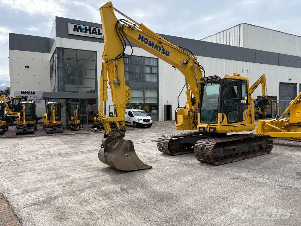 Komatsu PC138US-11 Telakaivukoneet