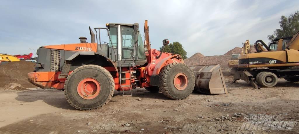 Hitachi ZW 310 Pyöräkuormaajat