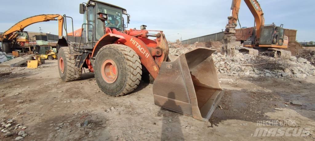 Hitachi ZW 310 Pyöräkuormaajat