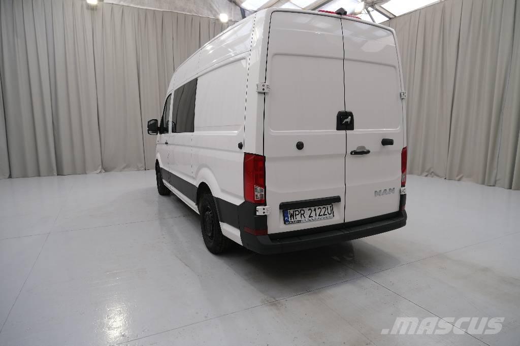 MAN TGE 3.180 Pakettiautot