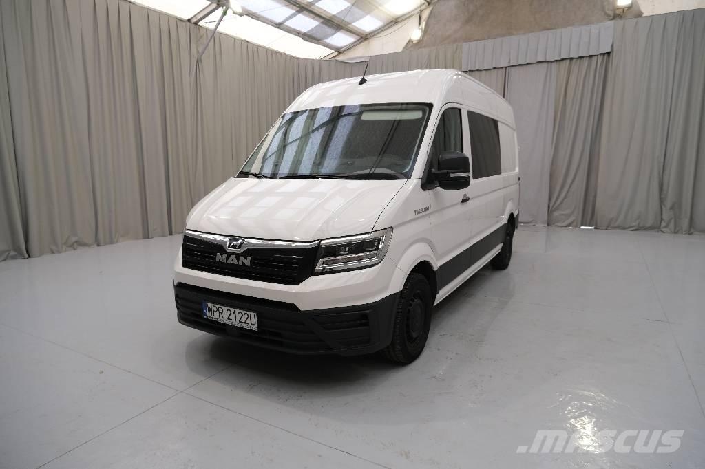 MAN TGE 3.180 Pakettiautot