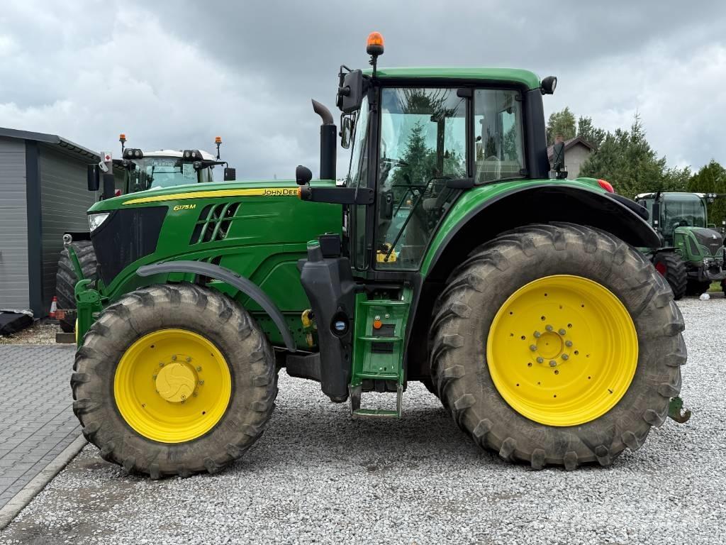 John Deere 6175 M Traktorit