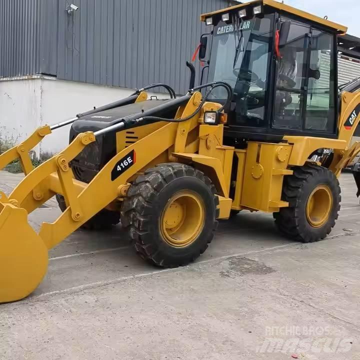 CAT 416 E Kaivurikuormaajat