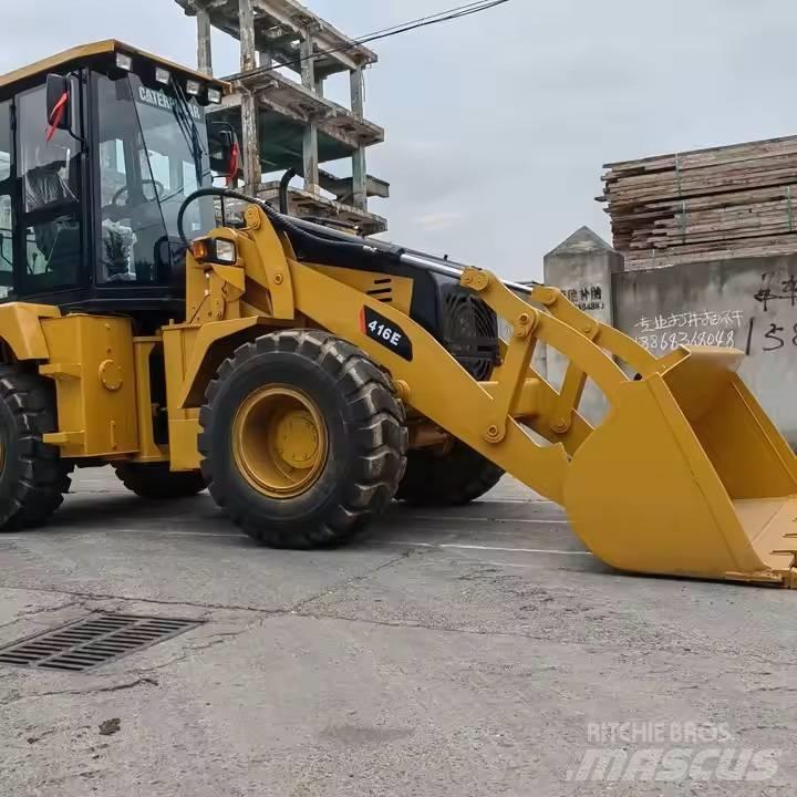 CAT 416 E Kaivurikuormaajat