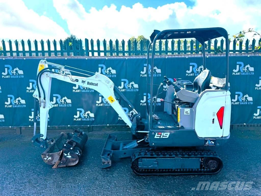 Bobcat E 19 Minikaivukoneet < 7t