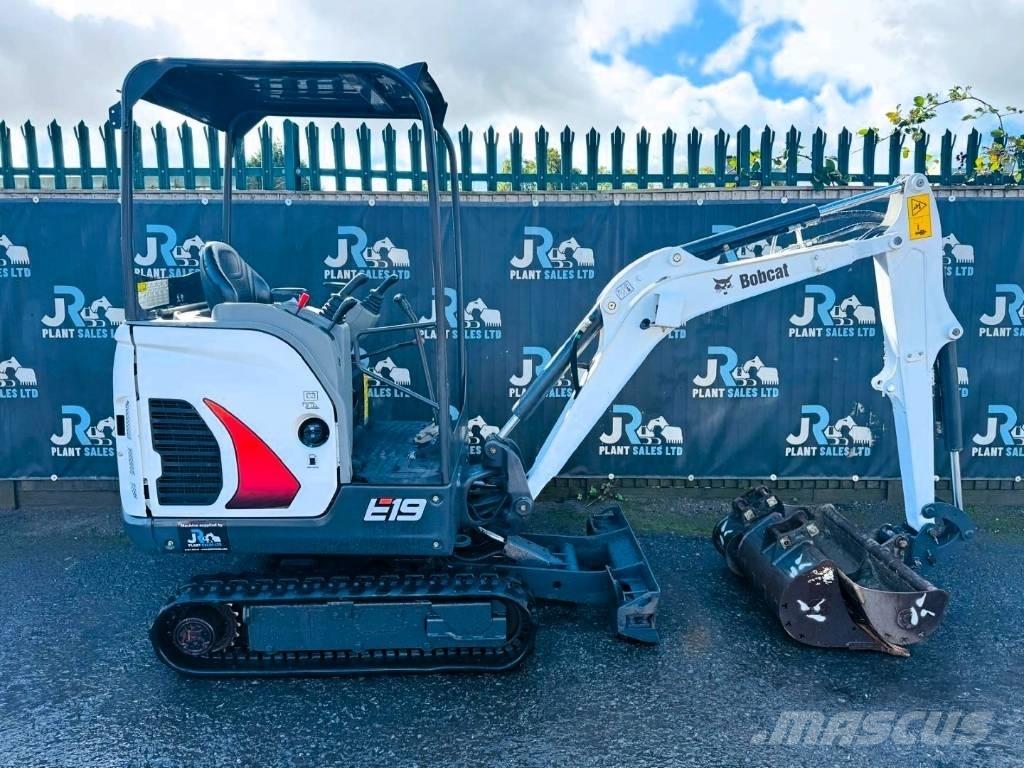 Bobcat E 19 Minikaivukoneet < 7t