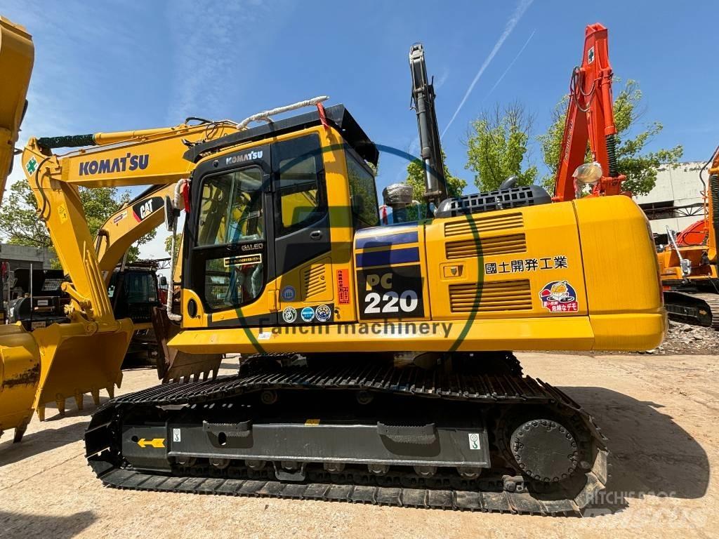 Komatsu PC 220 Telakaivukoneet