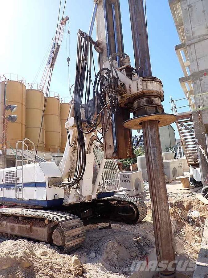 Soilmec SR30 Avolouhintaporauslaitteet