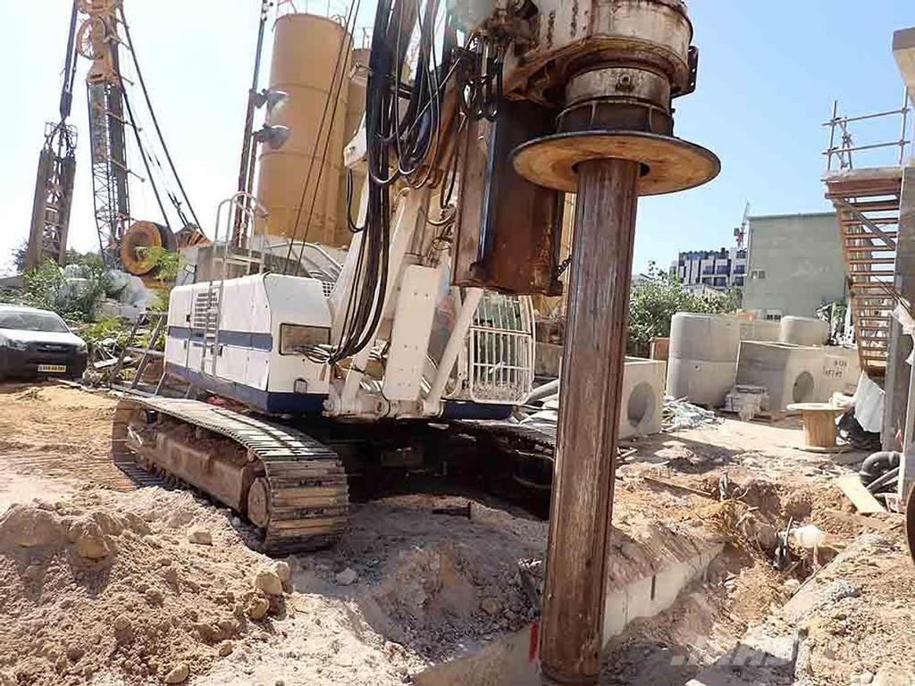 Soilmec SR30 Avolouhintaporauslaitteet