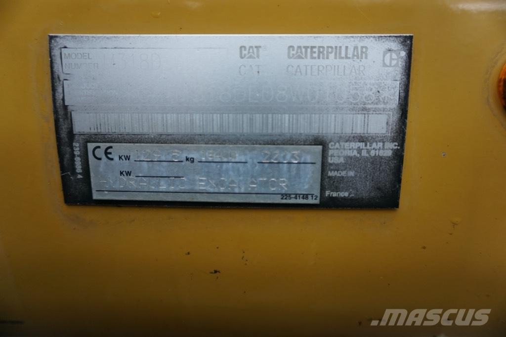 CAT M 318 D Pyöräkaivukoneet