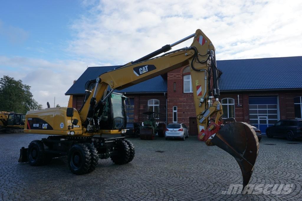 CAT M 318 D Pyöräkaivukoneet