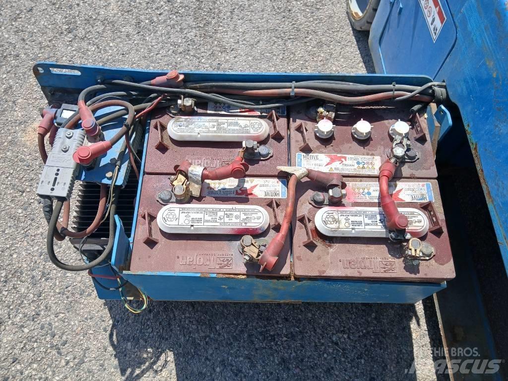 Genie GS 3246 Saksilavat