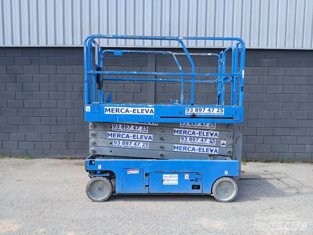 Genie GS 3246 Saksilavat
