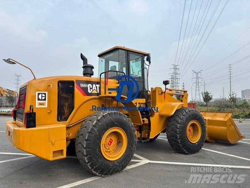 CAT 966H Pyöräkuormaajat