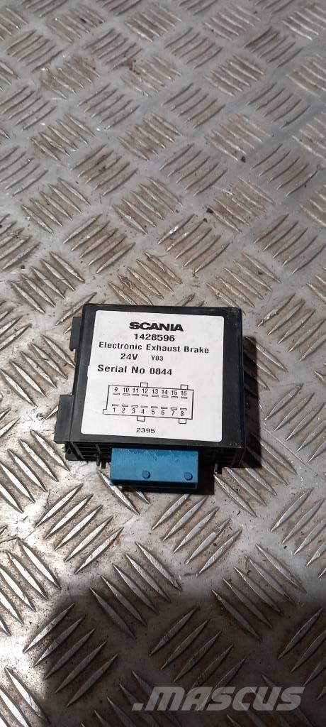 Scania 94 D.   1428596 Sähkö ja elektroniikka