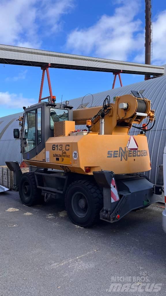 Sennebogen 613 M Mobiilinosturit