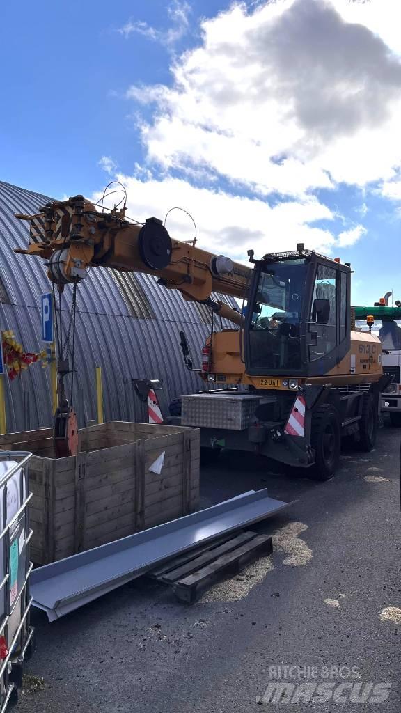 Sennebogen 613 M Mobiilinosturit
