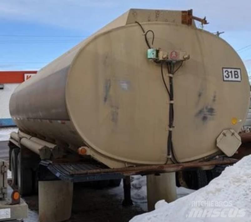  Westank Tanker Säiliöperävaunut