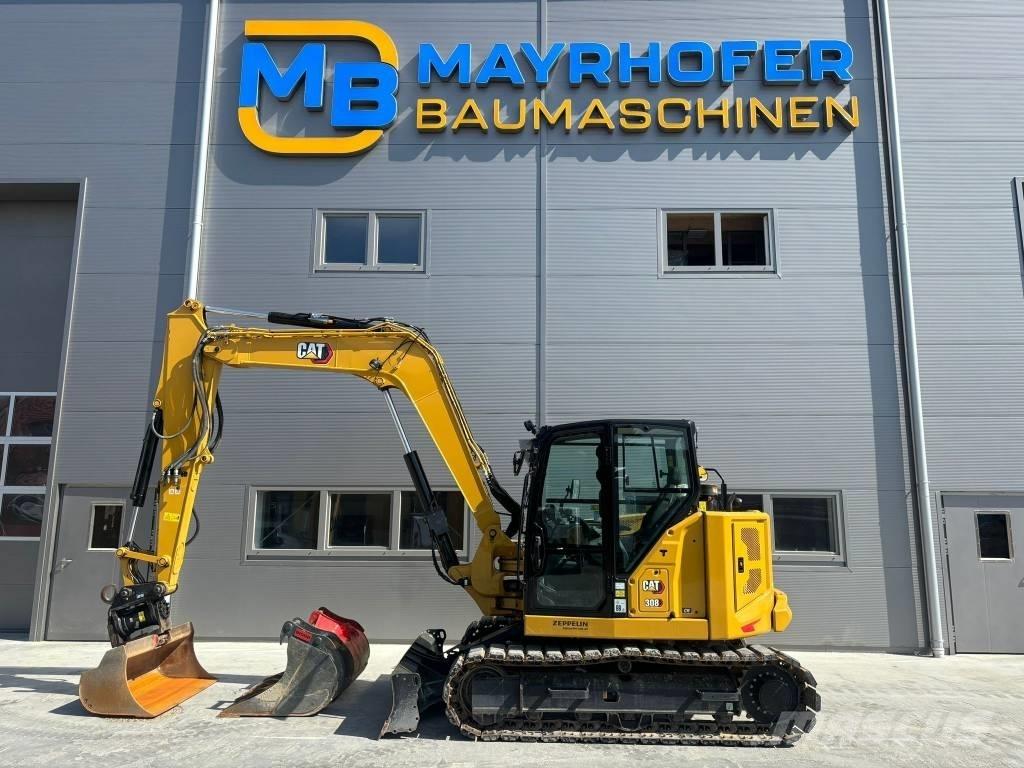 CAT 308 Midikaivukoneet 7t - 12t