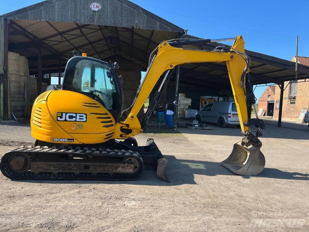 JCB 8085 ZTS Midikaivukoneet 7t - 12t