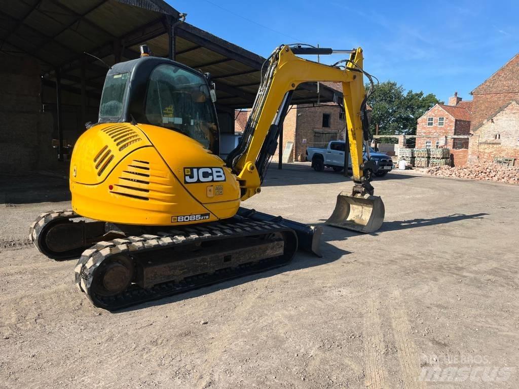 JCB 8085 ZTS Midikaivukoneet 7t - 12t