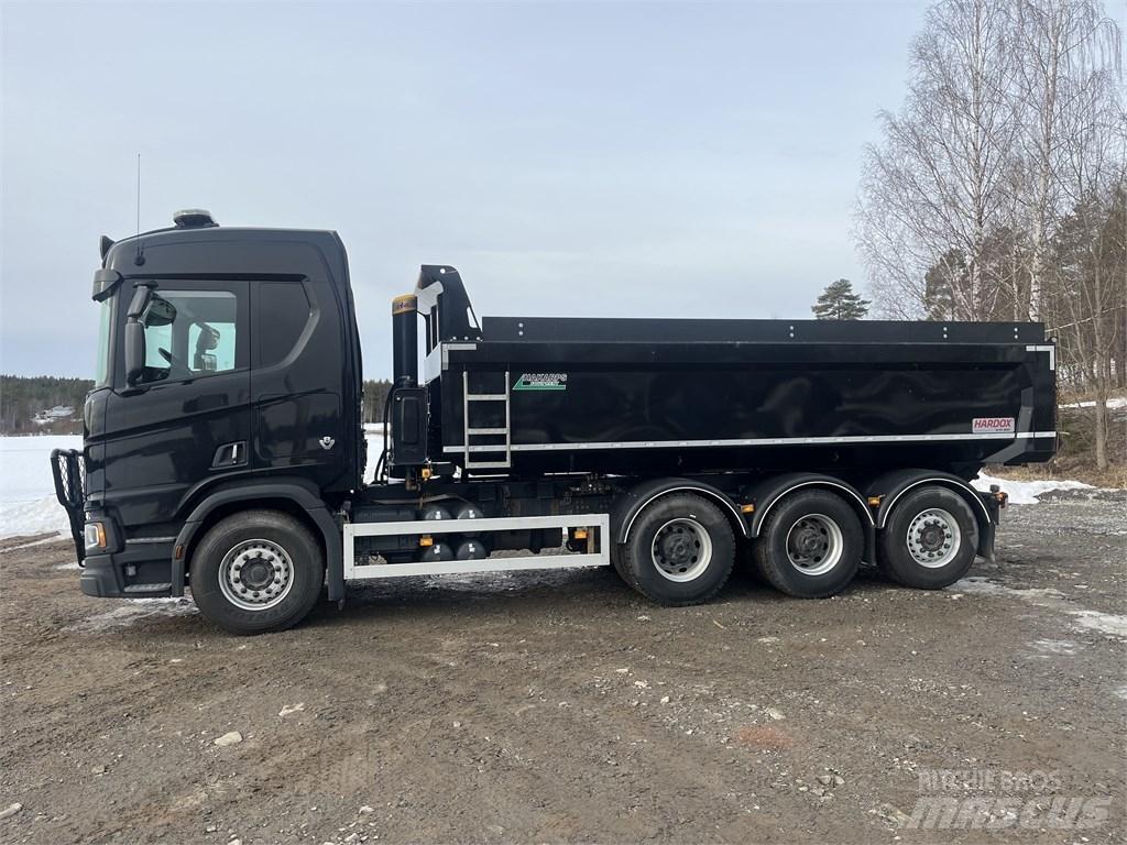 Scania R 730 Sora- ja kippiautot