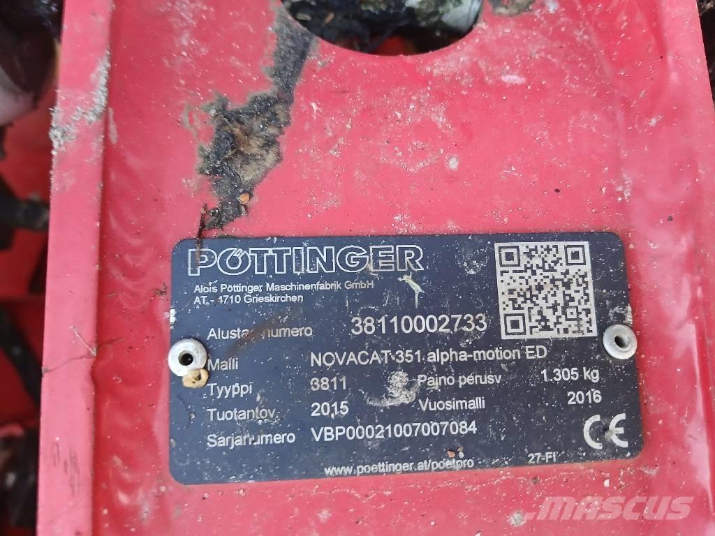 Pöttinger 351 Niittomurskaimet
