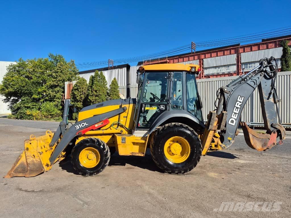 John Deere 310 L Kaivurikuormaajat