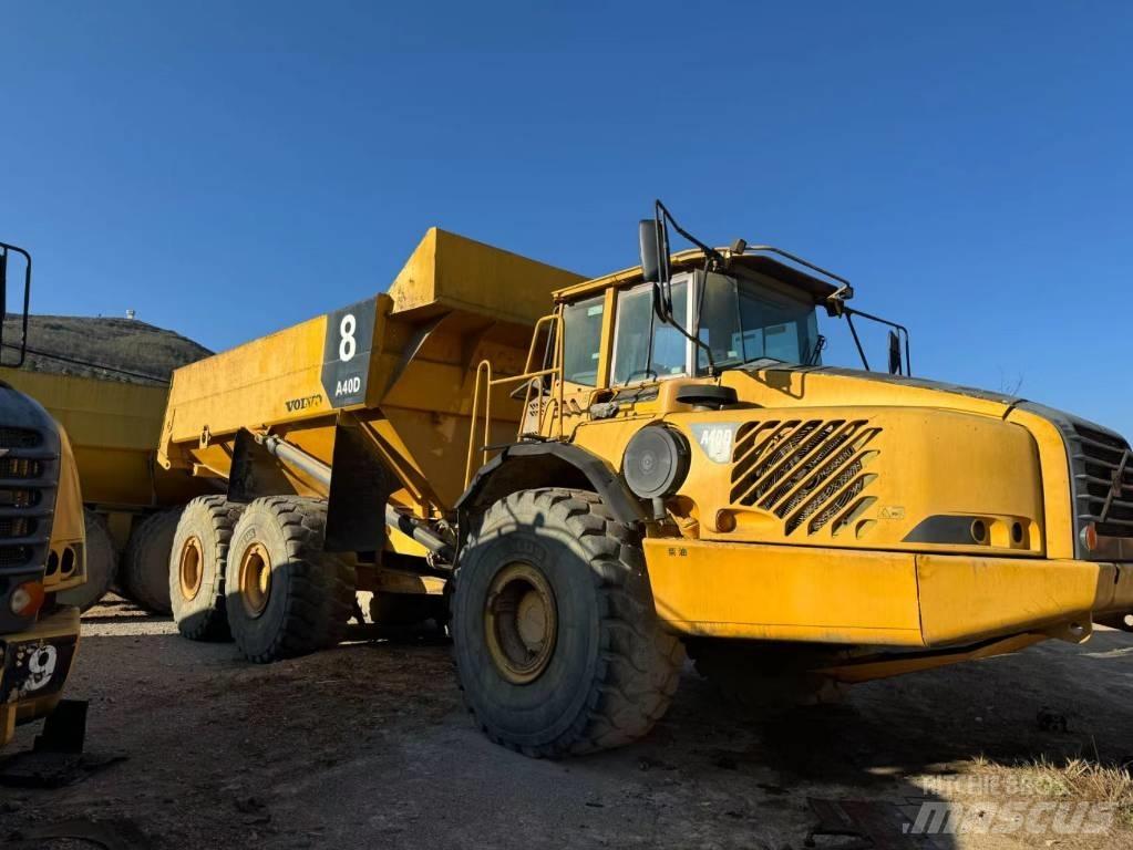 Volvo A 40 D Dumpperit