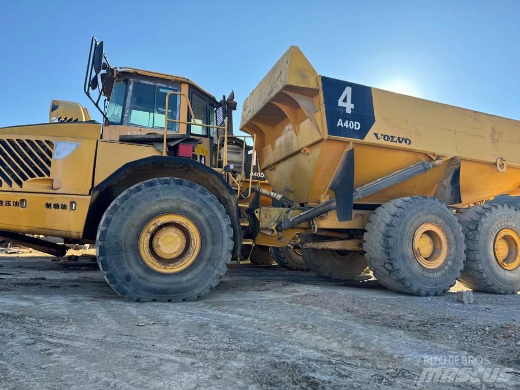 Volvo A 40 D Dumpperit