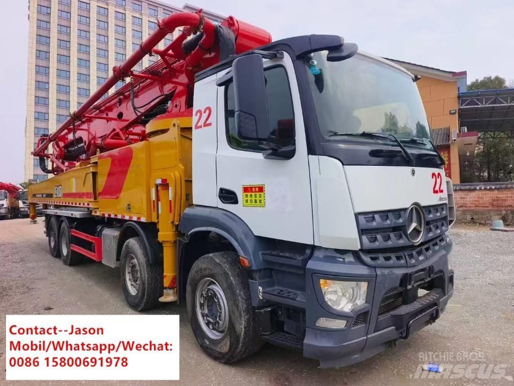 Sany SYM5442THBEB Betonin levittäjät