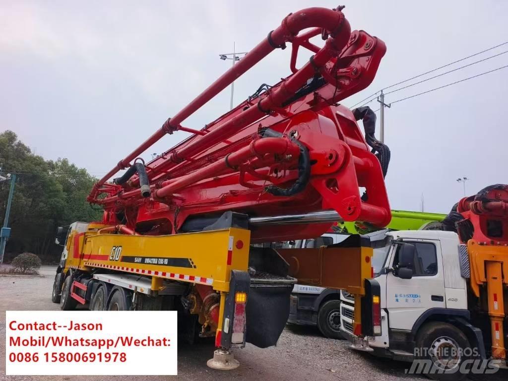 Sany SYM5442THBEB Betonin levittäjät