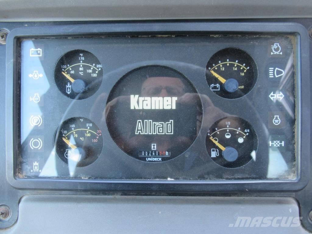 Kramer 420 Pyöräkuormaajat